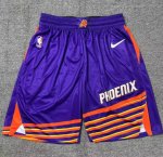 NBA Phoenix Suns 23-24 shorts Violet